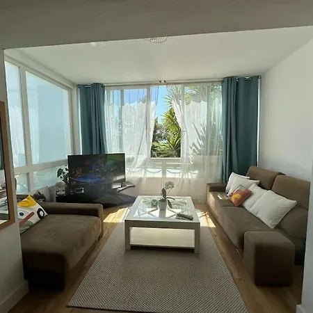 Appartement Neuf, 2 Chambres, Climatise, Route Des Sanguinaires Ajaccio  Exterior photo