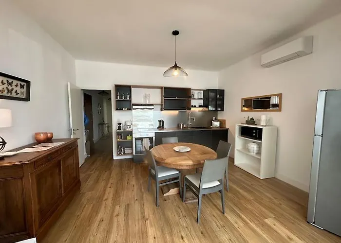 Appartement Neuf, 2 Chambres, Climatise, Route Des Sanguinaires